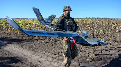 Asesor de Zelenski admite que Ucrania va por detrás de Rusia en aspecto clave de la 'carrera de drones'
