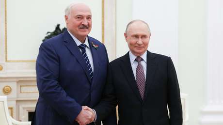 Putin se reúne con el presidente bielorruso