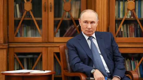Putin dice qué personas son las más longevas