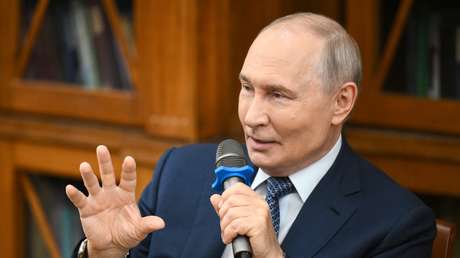 "Por qué hay operación militar especial": Putin habla del duro mundo de la naturaleza salvaje (VIDEO)