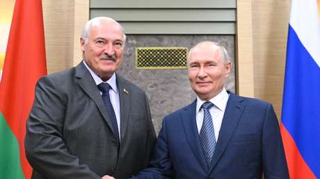 Putin se reúne con el presidente bielorruso