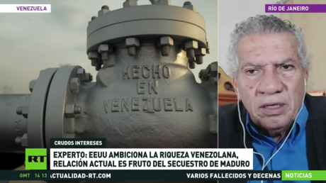 Experto: EE.UU. ambiciona la riqueza venezolana y la relación actual es fruto del secuestro de Maduro