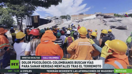 Dolor psicológico: Colombianos buscan vías para sanar heridas mentales tras el terremoto