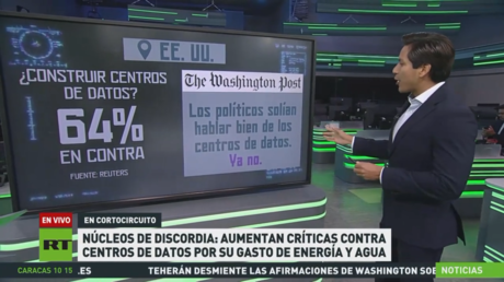 Núcleos de discordia: aumentan críticas contra centros de datos en EE.UU. por su gasto de energía y agua