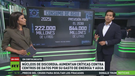 Núcleos de discordia: aumentan críticas contra centros de datos en EE.UU. por su gasto de energía y agua
