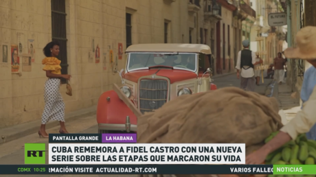 Cuba recuerda a Fidel Castro con una nueva serie sobre las etapas que marcaron su vida
