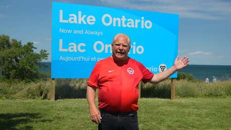 "Hablemos en serio": Ontario planta cara a Trump tras rebautizar el gran lago