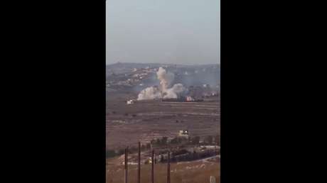 Israel hace explotar un hogar geriátrico en el sur del Líbano (VIDEO)
