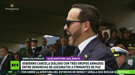 De la Espriella cierra las tres mesas de diálogo de la 'paz total' de Petro