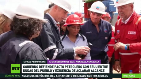 PSUV se pronuncia sobre el acuerdo petrolero entre Venezuela y EE.UU.