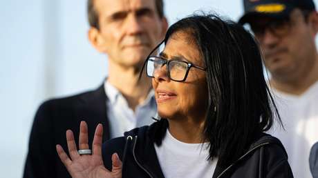 "Va a dar un gran impulso a Venezuela": Delcy Rodríguez explica por qué firmó el acuerdo petrolero con EE.UU.