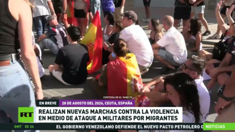 Nuevas marchas contra la violencia en Ceuta, donde migrantes atacaron a militares
