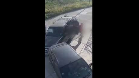 VIDEO: Logra evitar su secuestro en México a manos de 7 agresores