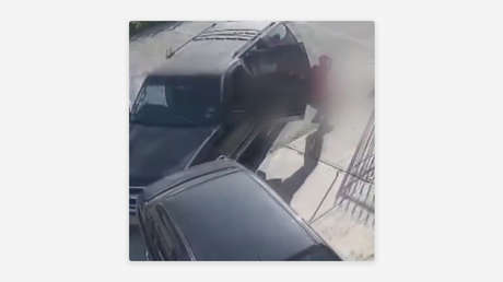 VIDEO: Logra evitar su secuestro en México a manos de 7 agresores
