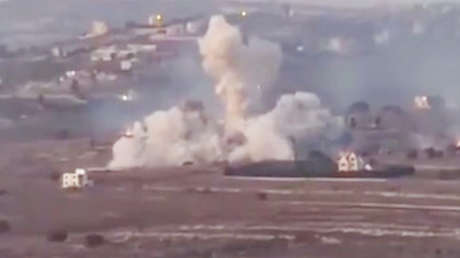 Israel hace explotar un hogar geriátrico en el sur del Líbano (VIDEO)