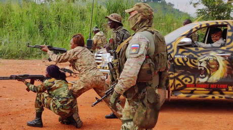 Rusia ayuda a las fuerzas de un país africano a contener un intento de rebelión