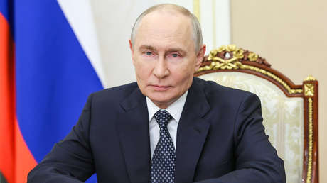 Putin dirige un mensaje a los participantes del Foro Económico Oriental