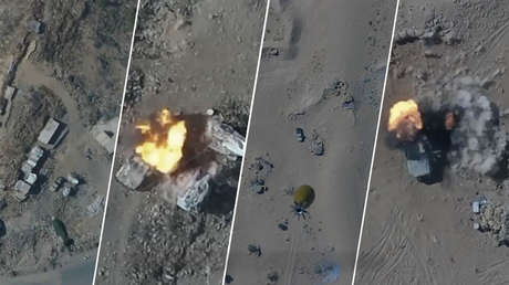 FOTOS, VIDEO: Hutíes hacen volar por los aires equipo militar saudí