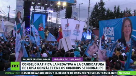 Consejo Electoral de Ecuador ratifica la negativa a la candidatura de Luisa González en los comicios seccionales