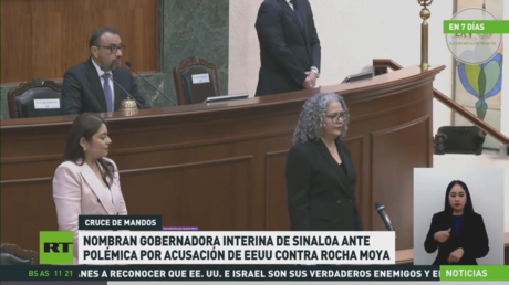 Nombran gobernadora interina de Sinaloa ante polémica por acusación de EE.UU. contra Rocha Moya