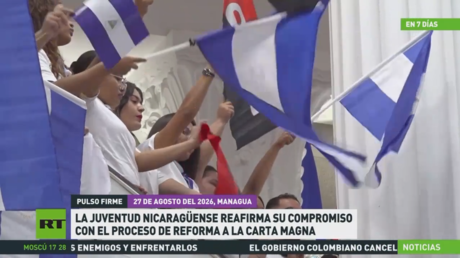 Concluyen consultas en Nicaragua sobre la reforma parcial de la Constitución que busca enfrentar la injerencia