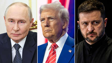 El Kremlin revela la única razón por la que Putin, Trump y Zelenski podrían reunirse