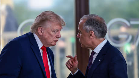 Trump: "Trato con líderes de muchos países, pero los de Canadá son los peores"