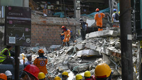 De La Espriella anuncia el inicio de la "reconstrucción de la patria" tras el terremoto en Colombia