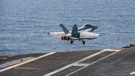 Primer comentario del CENTCOM tras su ataque contra la isla iraní