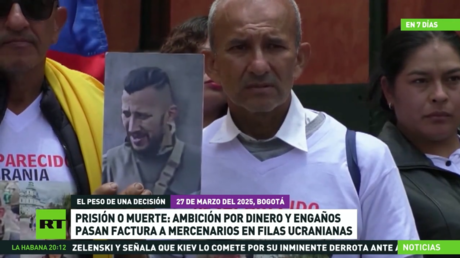 Prisión o muerte: ambición por dinero y engaños pasan factura a mercenarios en filas ucranianas