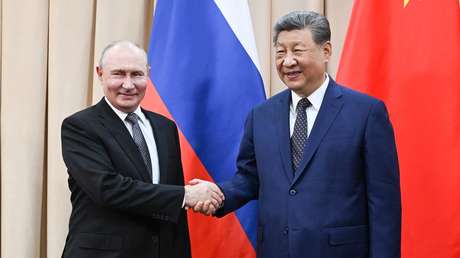 Putin se reúne con Xi en una cumbre euroasiática clave