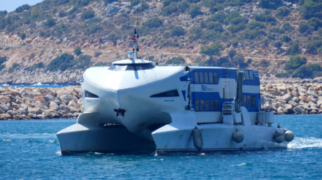 "Se marcharon primero": Pasajero del barco hundido frente a Chipre relata la huida de la tripulación