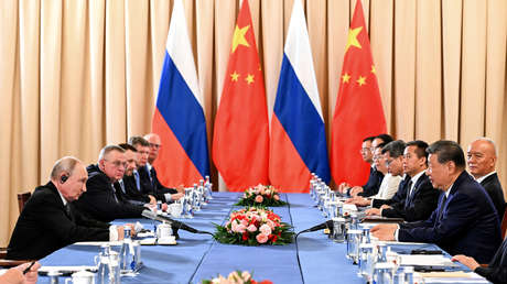 Kremlin da primeros detalles de la reunión entre Putin y Xi