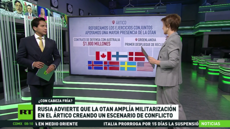 Rusia advierte que la OTAN amplía la militarización en el Ártico, creando un escenario de conflicto