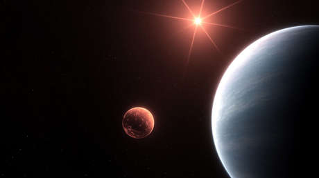 Un planeta abrasador y otro con potencial para tener agua aparecen en un nuevo sistema planetario