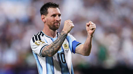 Lionel Messi se retira de la selección argentina