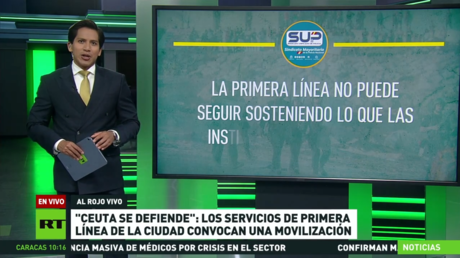 "Ceuta se defiende": Los servicios de primera línea de la ciudad convocan una movilización