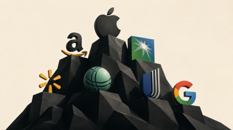 Los nuevos gigantes: las empresas que conquistaron la cima de la economía mundial (INFOGRAFÍA)