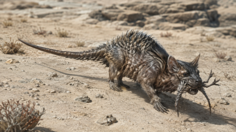 Descubren huellas de un mamífero más grande conocido de la era de los dinosaurios