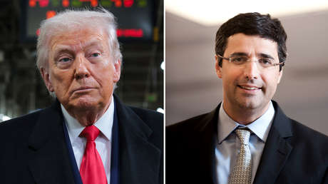 Trump se reúne con un banquero clave de Brasil en plena guerra arancelaria
