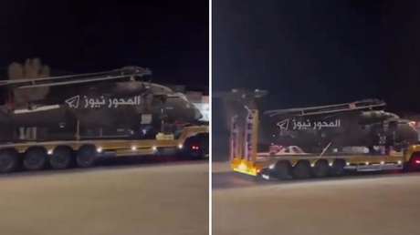 VIDEO: EE.UU. retira sus helicópteros de una de sus bases en Oriente Medio