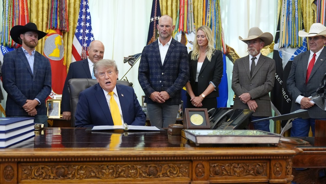 Trump explica por qué no llama "guerra" al "conflicto" con Irán
