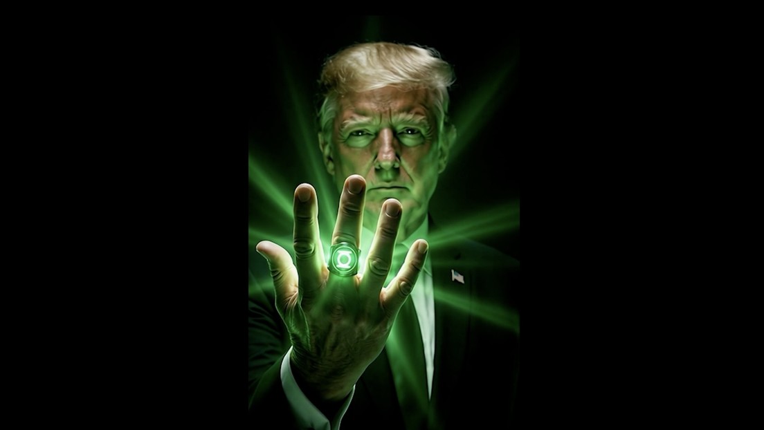 La Casa Blanca convierte a Trump en un superhéroe del Universo DC
