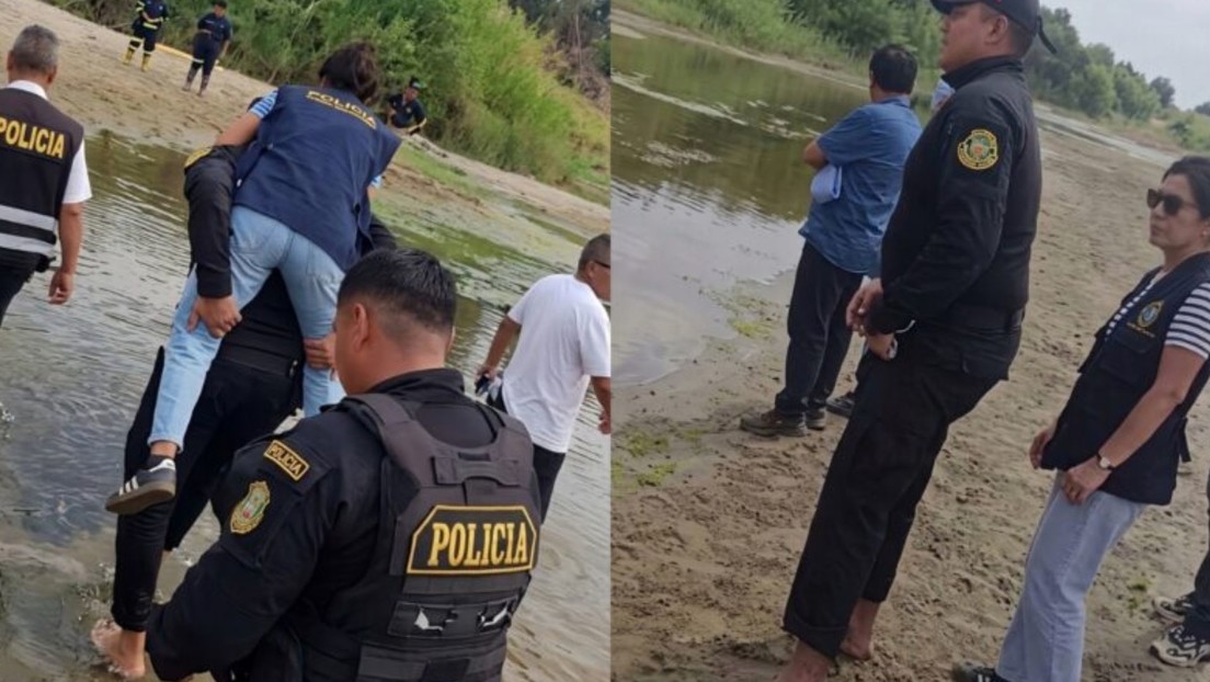VIDEO: Polémica en Perú por policías que cargaron a una fiscal para no 