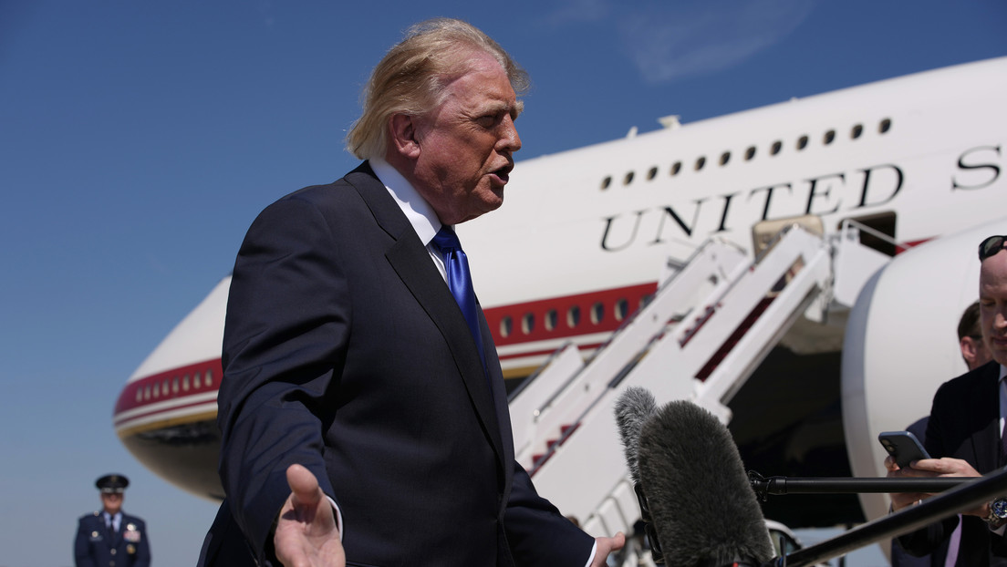 Hacen una pregunta incómoda a Trump sobre los precios del petróleo y responde así