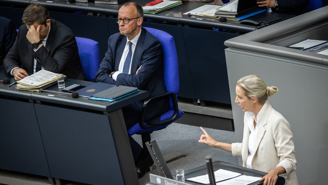AfD presenta denuncia penal contra Merz - RT