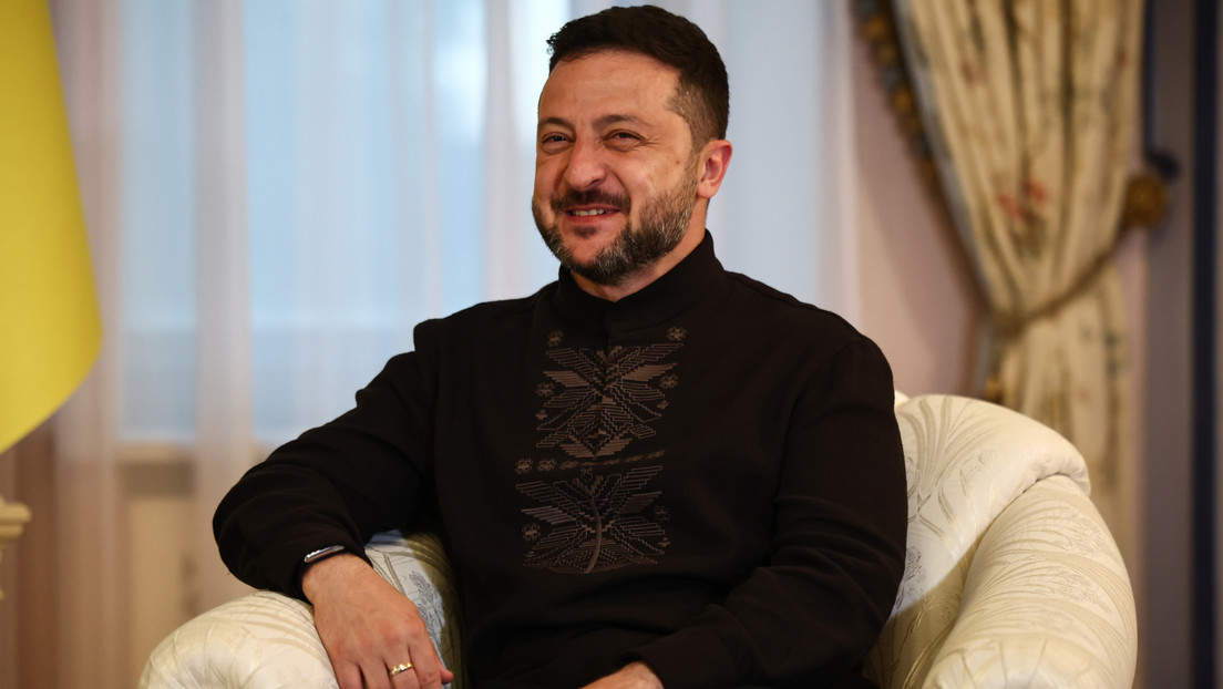 La estrategia de Zelenski es un 