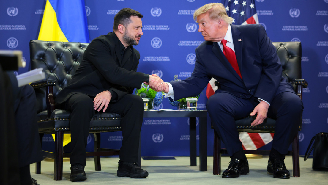 Esto dijo Trump cuando le preguntaron si habría una guerra entre Rusia y Reino Unido