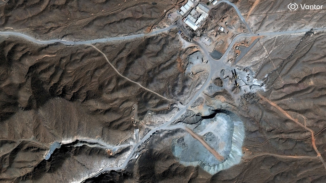Irán dice qué pasará si EE.UU. ataca la montaña Pickaxe, su presunta instalación nuclear subterránea