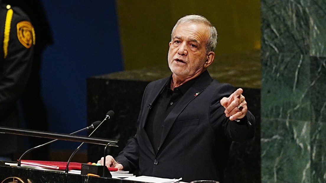 Respuesta contundente del presidente iraní sobre el paradero de uranio enriquecido